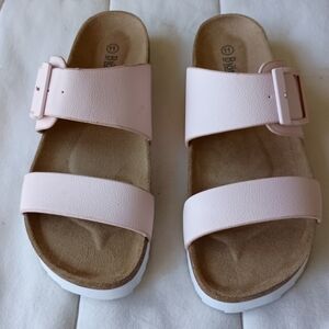 Bjorndal Pink Slide Sandals_11